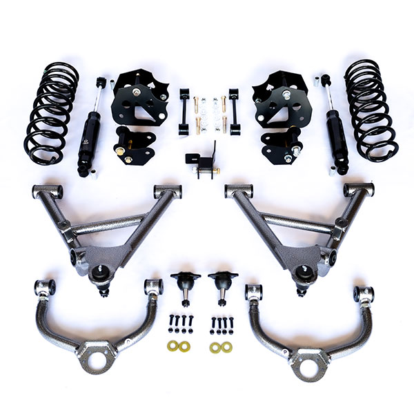 3/5 Complete Lowering Kit 09-18 RAM, 19-21 Classic RAM 1500 4x4